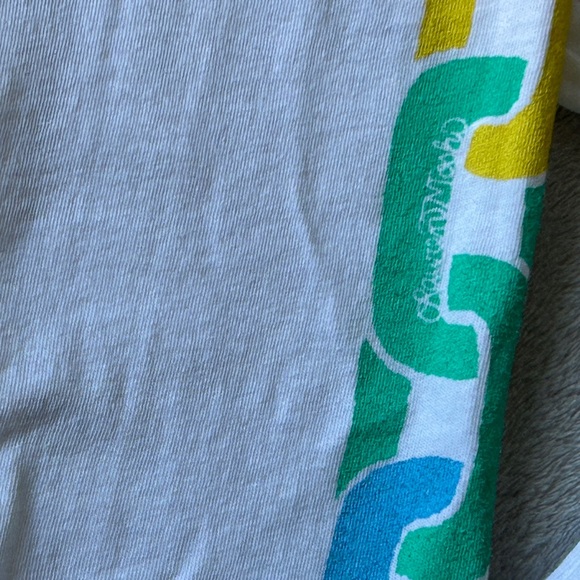 Lauren Moshi Cotton White Luella Happy Chain Long Sleeve Tee Size S - Picture 9 of 16